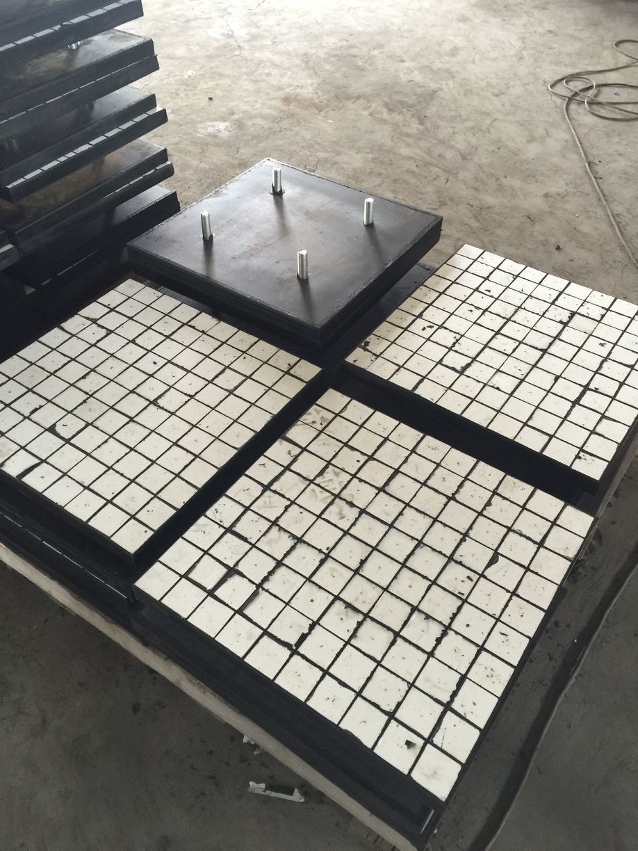 橡胶陶瓷复合板比陶瓷复合衬板更适合落煤管防磨